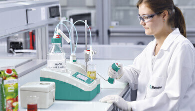 Eco Dosimat - new, universal tool boosts productivity in the laboratory